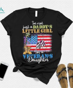 Im A Veterans Daughter 4th Of July shirt