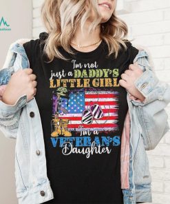 Im A Veterans Daughter 4th Of July shirt