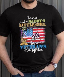 Im A Veterans Daughter 4th Of July shirt