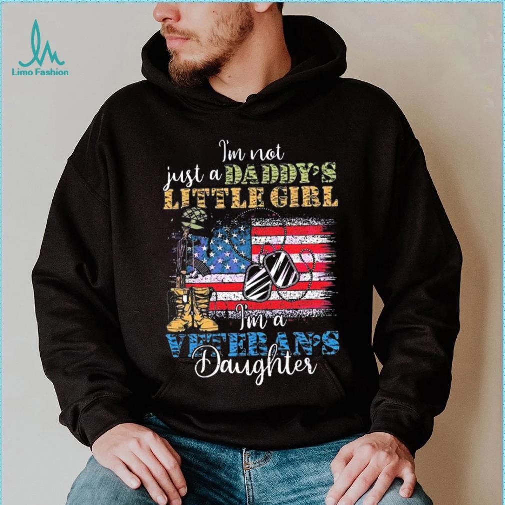 Im A Veterans Daughter PNG 4th Of July Veteran Shirt