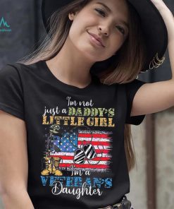 Im A Veterans Daughter PNG 4th Of July Veteran Shirt