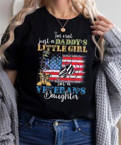 Im A Veterans Daughter PNG 4th Of July Veteran Shirt