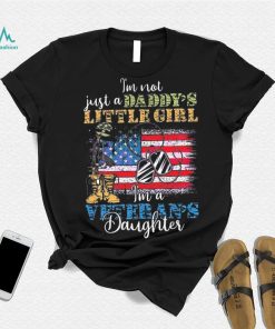 Im A Veterans Daughter PNG 4th Of July Veteran Shirt