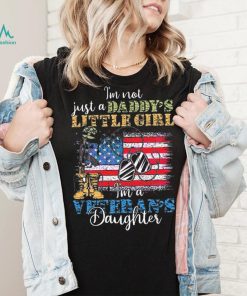 Im A Veterans Daughter PNG 4th Of July Veteran Shirt