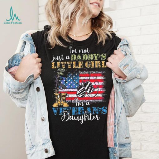 Im A Veterans Daughter PNG 4th Of July Veteran Shirt