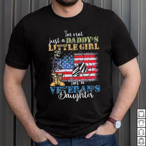 Im A Veterans Daughter PNG 4th Of July Veteran Shirt