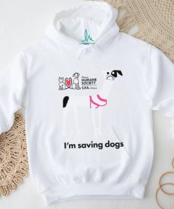 I'm Saving Dogs Long Sleeve Tee Shirt