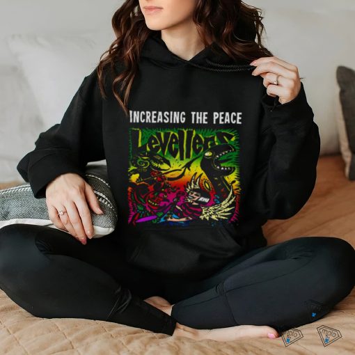Increasing The Peace Levellers Tour 2023 shirt