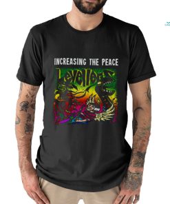 Increasing The Peace Levellers Tour 2023 shirt