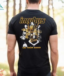 Incubus Band US Summer Tour 2023 Shirt