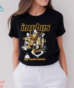 Incubus Band US Summer Tour 2023 Shirt