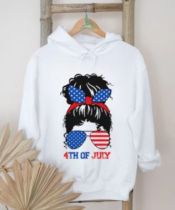 Independence Day 4th of July USA Mom Unisex T Shirt