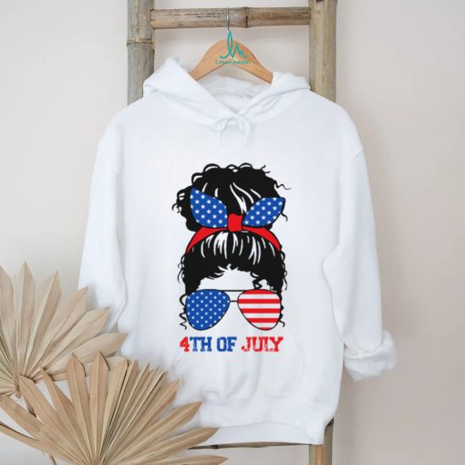 Independence Day 4th of July USA Mom Unisex T Shirt