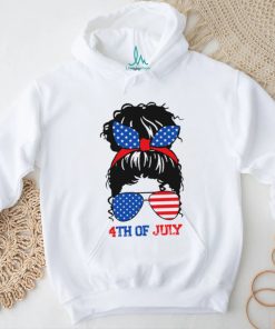 Independence Day 4th of July USA Mom Unisex T Shirt