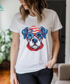 Independence Dog T Shirt, 4th of July Shirt, Patriot Dog