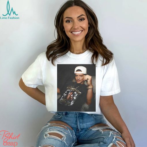 Inside A Bruno Mars Portrait shirt