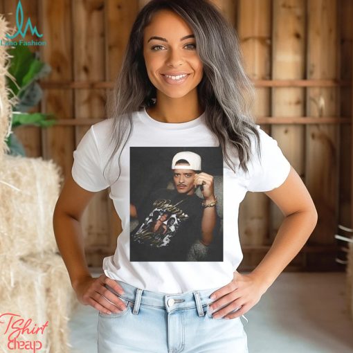 Inside A Bruno Mars Portrait shirt