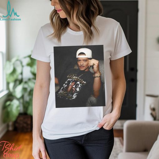 Inside A Bruno Mars Portrait shirt