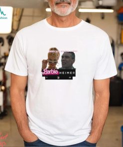 Inside You Are Two Wolves Barbieheimer Shirt