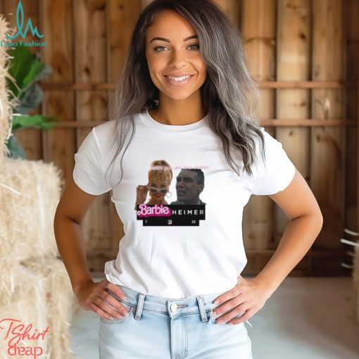 Inside You Are Two Wolves Barbieheimer Shirt