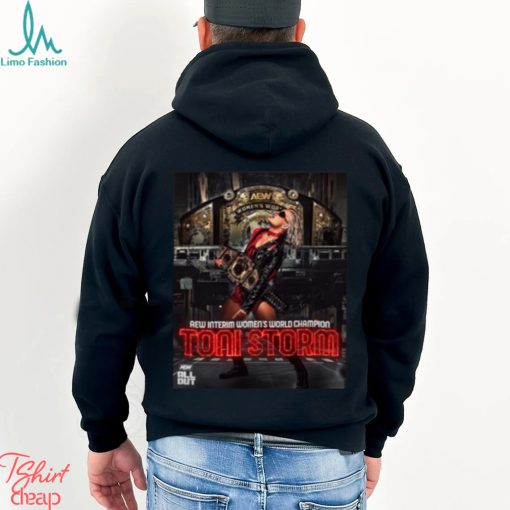 Interim Women’s World Champion Toni Storm shirt
