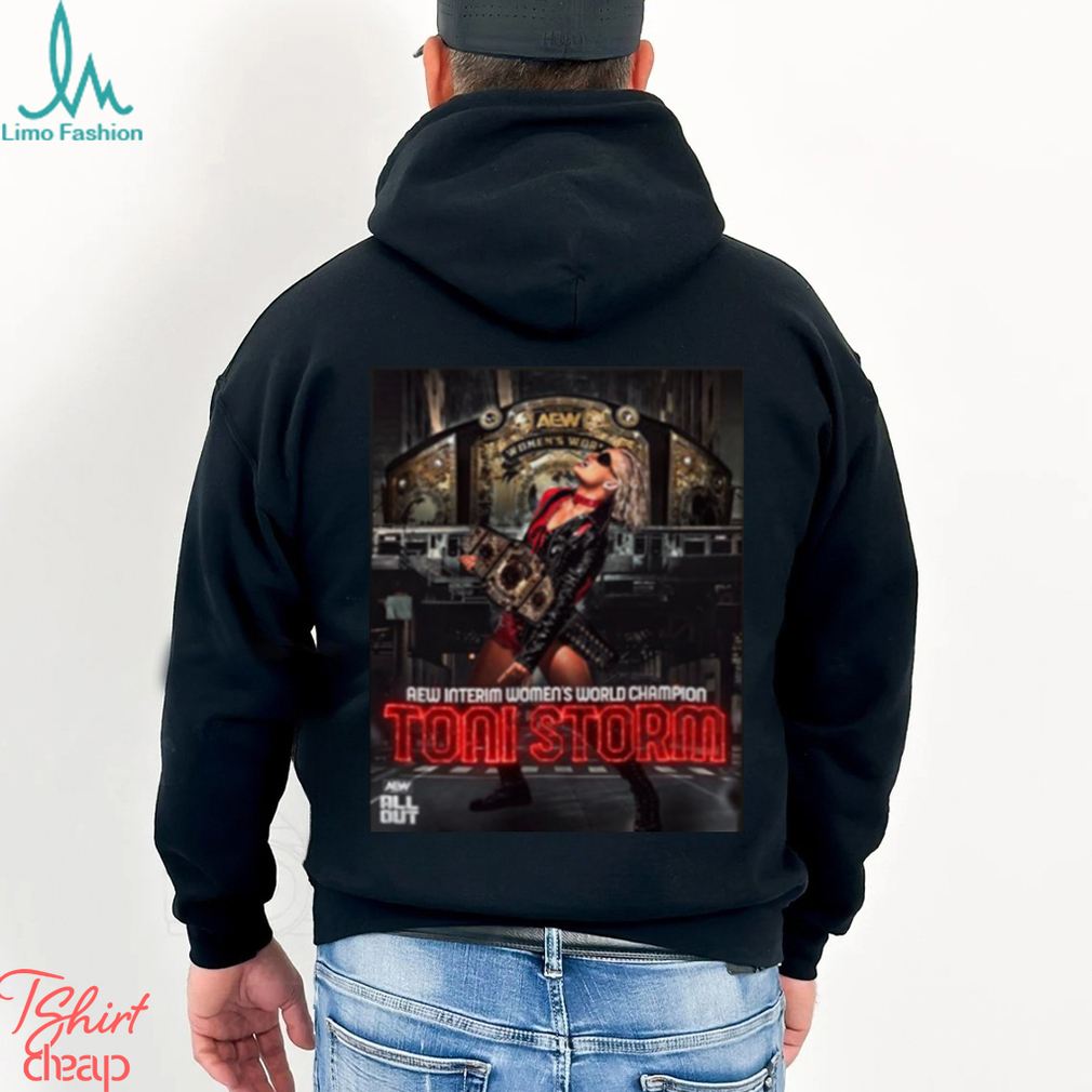 Interim Women’s World Champion Toni Storm shirt Interim Women’s World Champion Toni Storm shirt