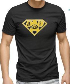 Iowa Hawkeyes Super Dad Shirt