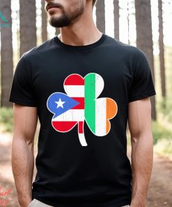 Ireland Irish Puerto Rican St Patrick Day shirt