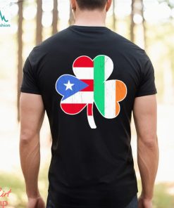 Ireland Irish Puerto Rican St Patrick Day shirt