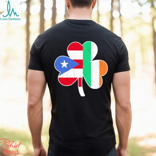 Ireland Irish Puerto Rican St Patrick Day shirt