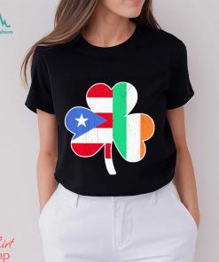 Ireland Irish Puerto Rican St Patrick Day shirt