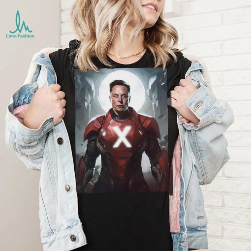 Iron Man Elon Musk Shirt