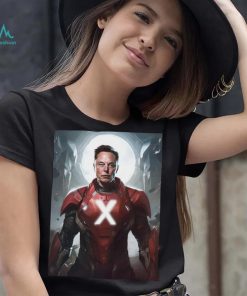 Iron Man Elon Musk Shirt