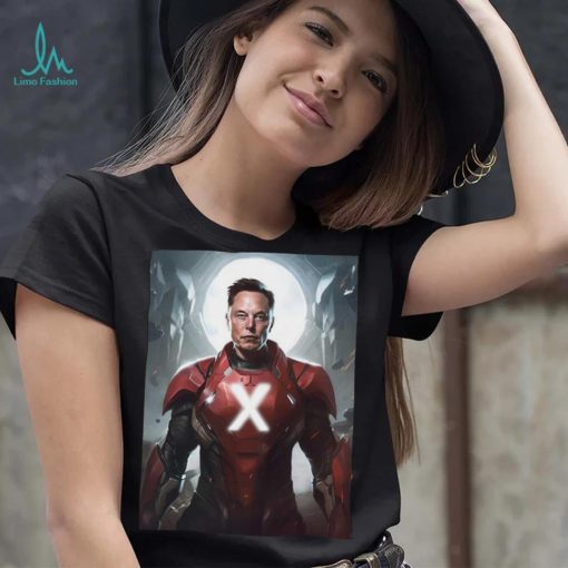 Iron Man Elon Musk Shirt