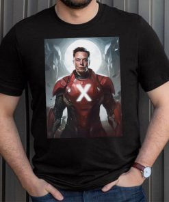 Iron Man Elon Musk Shirt