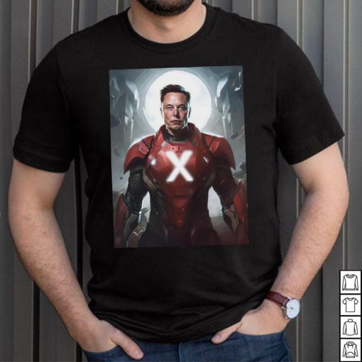 Iron Man Elon Musk Shirt