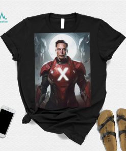 Iron Man Elon Musk Shirt