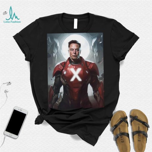 Iron Man Elon Musk Shirt