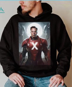 Iron Man Elon Musk Shirt