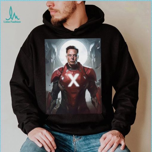 Iron Man Elon Musk Shirt