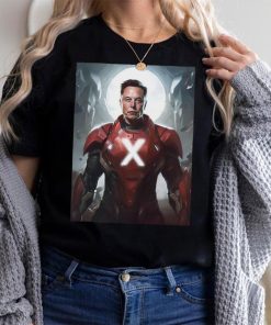 Iron Man Elon Musk Shirt