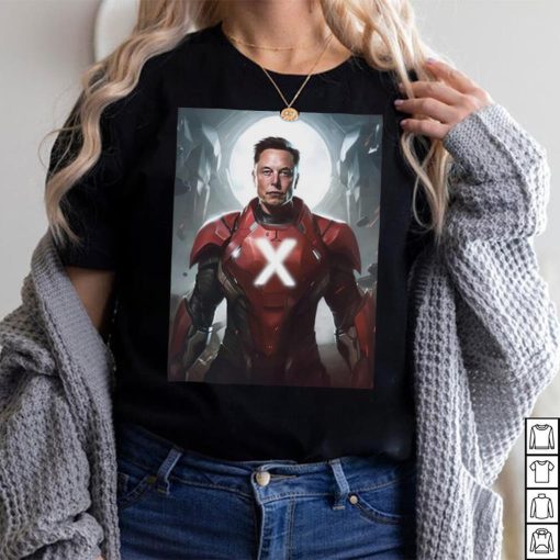 Iron Man Elon Musk Shirt