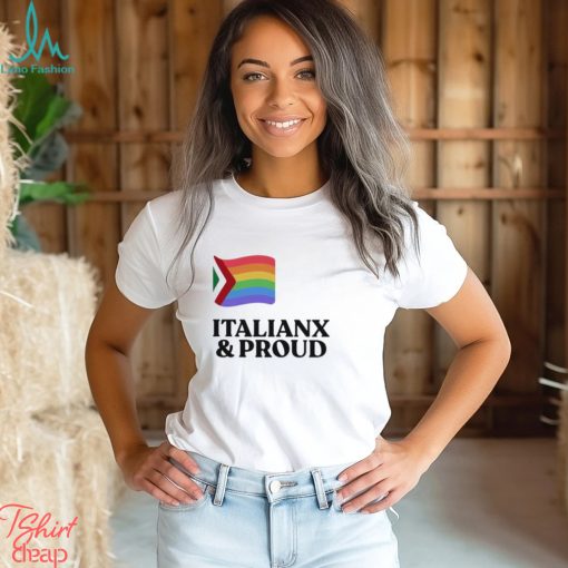 Italianx & Proud Shirt