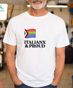 Italianx & Proud Shirt