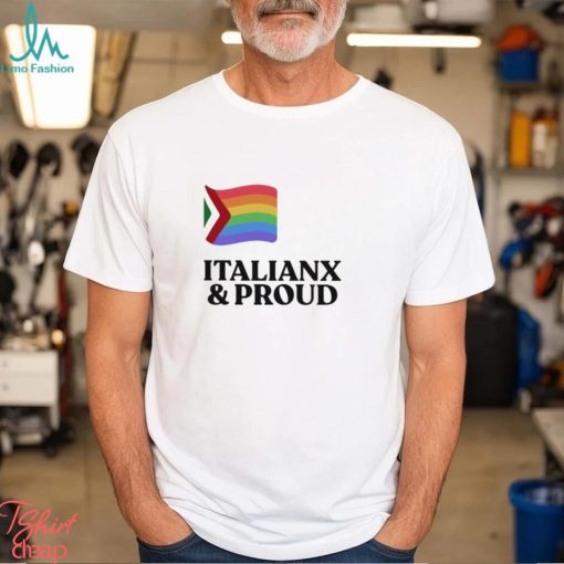 Italianx & Proud Shirt