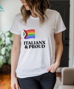 Italianx & Proud Shirt