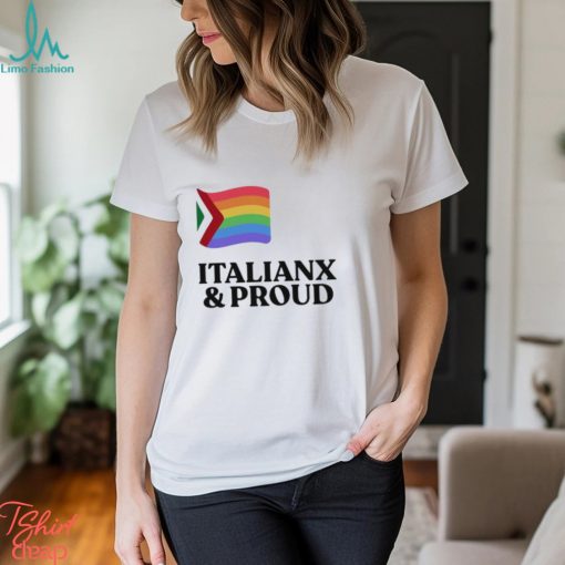 Italianx & Proud Shirt