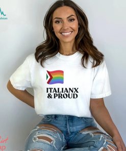 Italianx & Proud Shirt