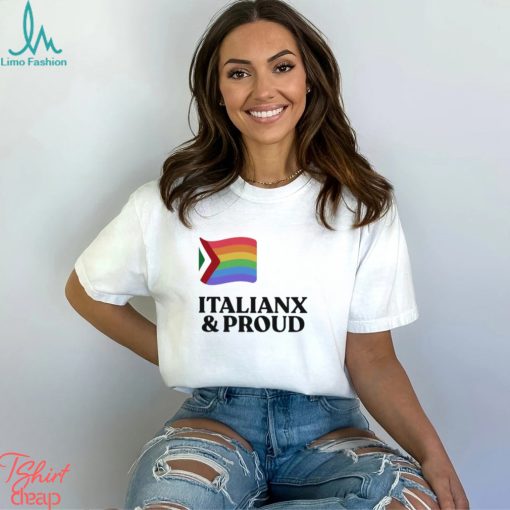 Italianx & Proud Shirt