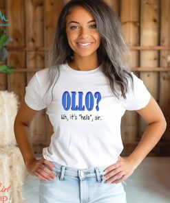 It’s Hello Megamind shirt